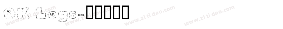 CK Logs字体转换